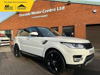 Land Rover Range Rover Sport 3.0 SD V6 HSE SUV 5dr Diesel Auto 4WD Euro 6 (s/s) (306 ps)