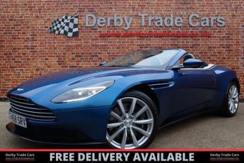 Aston Martin DB11 4.0 V8 Volante 2dr Petrol Auto Euro 6 (s/s) (510 ps)