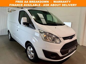 Ford Transit 2.0 TDCi 270 Limited Panel Van 5dr Diesel Manual L1 H1 (157 g/km