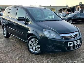 Vauxhall Zafira 1.7 CDTi ecoFLEX Design MPV 5dr Diesel Manual Euro 5 (SNav) (110