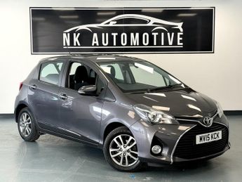 Toyota Yaris 1.33 Dual VVT-i Icon Hatchback 5dr Petrol Manual Euro 5 Euro 5 (