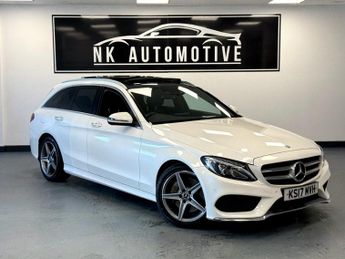 Mercedes C Class 2.1 C250d AMG Line (Premium Plus) Estate 5dr Diesel G-Tronic+ Eu