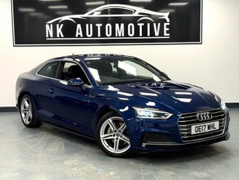 Audi A5 2.0 TDI S line Coupe 2dr Diesel S Tronic Euro 6 (s/s) (190 ps)