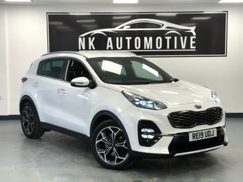 Kia Sportage 1.6 CRDi GT-Line SUV 5dr Diesel Manual Euro 6 (s/s) (134 bhp)