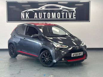 Toyota AYGO 1.0 VVT-i x-press Hatchback 5dr Petrol Manual Euro 6 (71 ps)