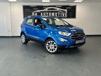 Ford EcoSport 1.0T EcoBoost GPF Titanium SUV 5dr Petrol Manual Euro 6 (s/s) (1