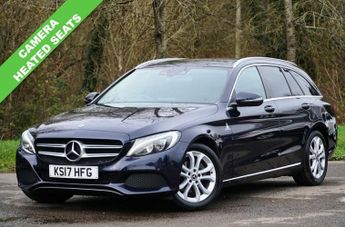 Mercedes C Class 1.6 C200d Sport (Premium) Estate 5dr Diesel G-Tronic+ Euro 6 (s/