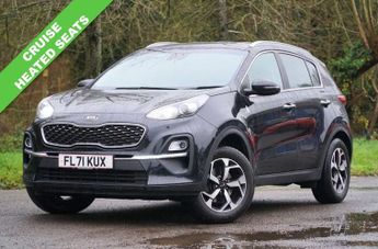 Kia Sportage 1.6 GDi 2 GPF SUV 5dr Petrol Manual Euro 6 (s/s) (130 bhp)