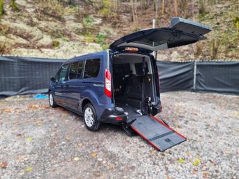 Ford Tourneo 5 Seat Wheelchair Accessible Disabled Access Ramp Car