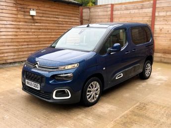 CITROEN BERLINGO 3 Seat Auto Wheelchair Accessible Disabled Access Ramp Car