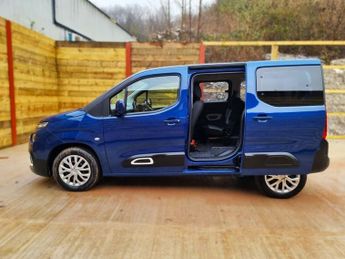 CITROEN BERLINGO 3 Seat Auto Wheelchair Accessible Disabled Access Ramp Car