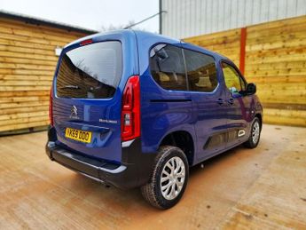 CITROEN BERLINGO 3 Seat Auto Wheelchair Accessible Disabled Access Ramp Car