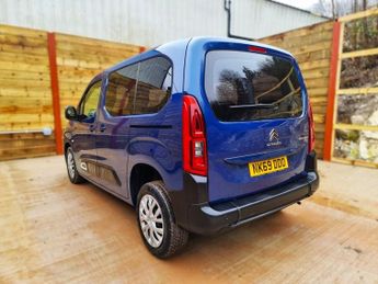 CITROEN BERLINGO 3 Seat Auto Wheelchair Accessible Disabled Access Ramp Car