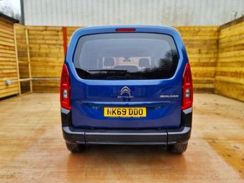 CITROEN BERLINGO 3 Seat Auto Wheelchair Accessible Disabled Access Ramp Car