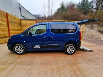CITROEN BERLINGO 3 Seat Auto Wheelchair Accessible Disabled Access Ramp Car