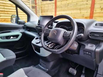 CITROEN BERLINGO 3 Seat Auto Wheelchair Accessible Disabled Access Ramp Car