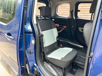 CITROEN BERLINGO 3 Seat Auto Wheelchair Accessible Disabled Access Ramp Car