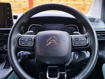 CITROEN BERLINGO 3 Seat Auto Wheelchair Accessible Disabled Access Ramp Car