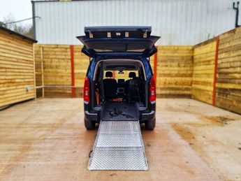 CITROEN BERLINGO 3 Seat Auto Wheelchair Accessible Disabled Access Ramp Car