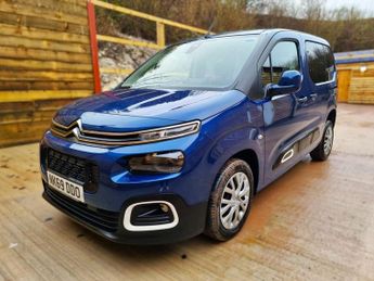 CITROEN BERLINGO 3 Seat Auto Wheelchair Accessible Disabled Access Ramp Car