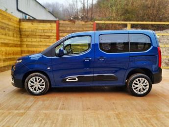 CITROEN BERLINGO 3 Seat Auto Wheelchair Accessible Disabled Access Ramp Car