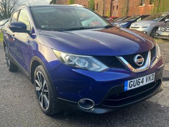 Nissan Qashqai 1.2 DIG-T Tekna SUV 5dr Petrol Manual 2WD Euro 5 (s/s) (115 ps)