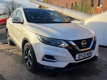 Nissan Qashqai 1.3 DIG-T N-Motion SUV 5dr Petrol Manual Euro 6 (s/s) (140 ps)