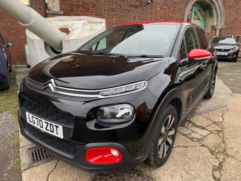 Citroen C3 1.2 PureTech Flair Plus Hatchback 5dr Petrol Manual Euro 6 (s/s)