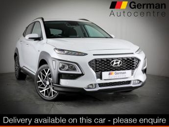 Hyundai KONA 1.6 h-GDi Premium SUV 5dr Petrol Hybrid DCT Euro 6 (s/s) (141 ps