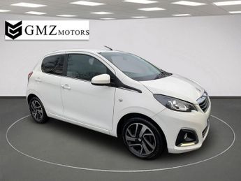 Peugeot 108 1.2 VTi PureTech Allure Hatchback 5dr Petrol Manual Euro 5 (82 p