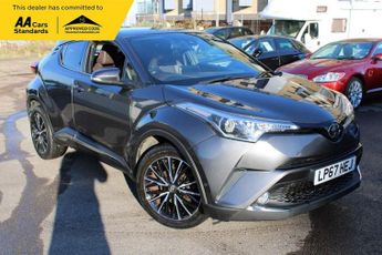 Toyota C-HR 1.2 VVT-i Excel SUV 5dr Petrol CVT Euro 6 (s/s) (115 ps)