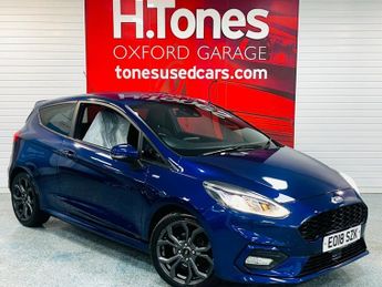 Ford Fiesta 1.0T EcoBoost ST-Line Hatchback 3dr Petrol Manual Euro 6 (s/s) (