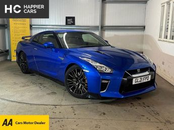 Nissan GT-R 3.8 V6 Recaro Coupe 2dr Petrol Auto 4WD Euro 6 (570 ps)