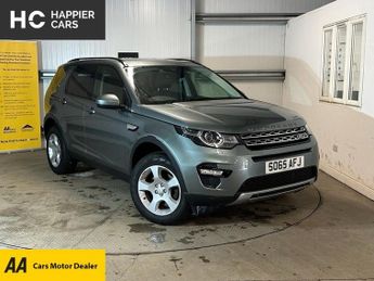 Land Rover Discovery Sport 2.0 TD4 HSE SUV 5dr Diesel Manual 4WD Euro 6 (s/s) (5 Seat) (150