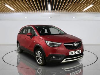 Vauxhall Crossland 1.2 Turbo Elite Nav SUV 5dr Petrol Manual Euro 6 (s/s) (110 ps)