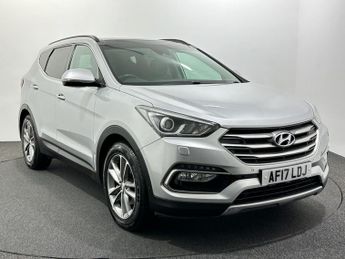 Hyundai Santa Fe 2.2 CRDi Blue Drive Premium SE SUV 5dr Diesel Auto 4WD Euro 6 (s