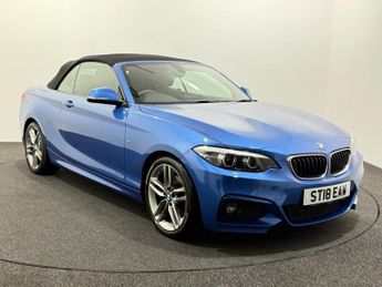 BMW 220 2.0 220d M Sport Convertible 2dr Diesel Auto Euro 6 (s/s) (190 p