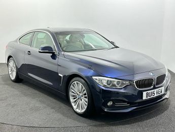 BMW 428 2.0 428i Luxury Coupe 2dr Petrol Auto Euro 6 (s/s) (245 ps)