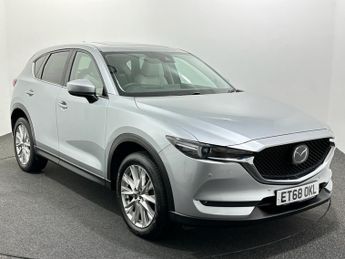 Mazda CX5 2.0 SKYACTIV-G Sport Nav+ SUV 5dr Petrol Auto Euro 6 (s/s) (165 