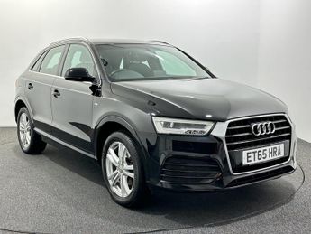 Audi Q3 1.4 TFSI CoD S line SUV 5dr Petrol Manual Euro 6 (s/s) (150 ps)