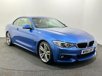 BMW 420 2.0 420d M Sport Convertible 2dr Diesel Auto Euro 6 (s/s) (190 p