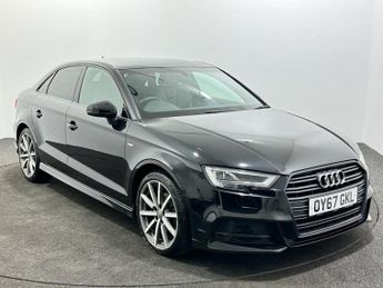 Audi A3 2.0 TDI Black Edition Saloon 4dr Diesel S Tronic Euro 6 (s/s) (1