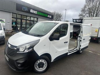 Vauxhall Vivaro 1.6 CDTi 2900 ecoFLEX Panel Van 5dr Diesel Manual L1 H1 Euro 6 (