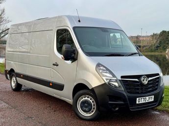 Vauxhall Movano 2.3 CDTi 3500 BiTurbo Edition Panel Van 5dr Diesel Manual FWD L3