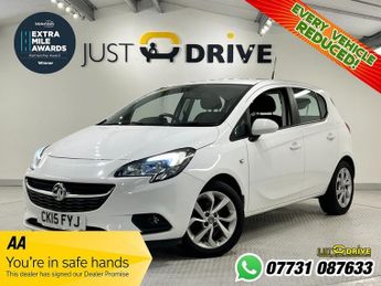 Vauxhall Corsa 1.4i ecoFLEX Excite Hatchback 5dr Petrol Manual Euro 6 (a/c) (90