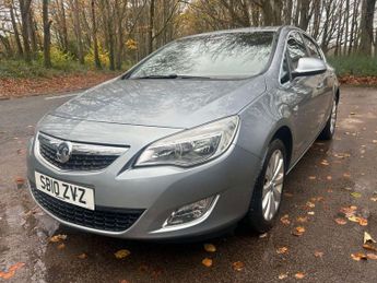 Vauxhall Astra 1.6 16v SE Hatchback 5dr Petrol Manual Euro 5 (115 ps)