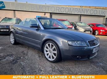 Audi A4 1.8T Sport Convertible 2dr Petrol CVT (206 g/km, 163 bhp)