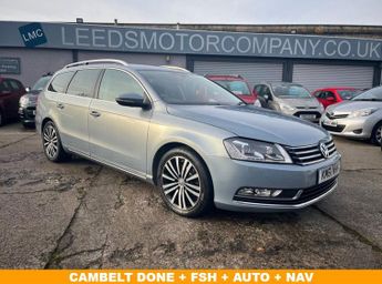 Volkswagen Passat 2.0 TDI BlueMotion Tech Sport Estate 5dr Diesel DSG Euro 5 (s/s)