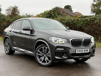 BMW X4 3.0 30d M Sport X SUV 5dr Diesel Auto xDrive Euro 6 (s/s) (265 p