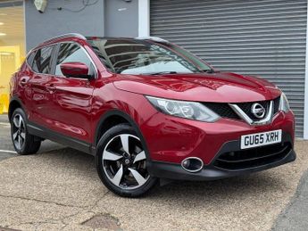 Nissan Qashqai 1.5 dCi n-tec+ SUV 5dr Diesel Manual 2WD Euro 5 (s/s) (110 ps)